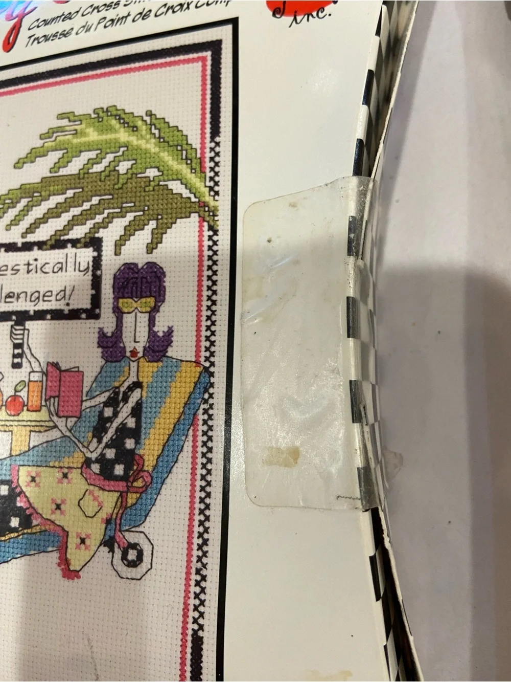 Janlynn Dolly Mamas Cross Stitch Kits - bundle of 4.
